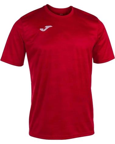 MAGLIETTA MANICHE CORTE JOMA GRAFITY ROSSA