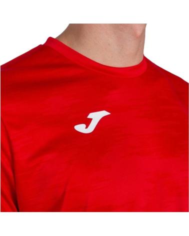 MAGLIETTA MANICHE CORTE JOMA GRAFITY ROSSA