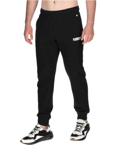 PANTALONE TUTA CHAMPION NERO 216608-KK001 NEGRO