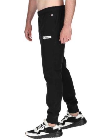 PANTALONE TUTA CHAMPION NERO 216608-KK001 NEGRO