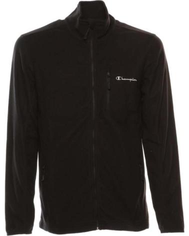 CHAMPION MEN'S BLACK ZIP-UP SPORTS JACKET