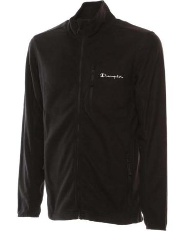 CHAMPION MEN'S BLACK ZIP-UP SPORTS JACKET