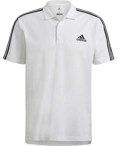 POLO ADIDAS BLANC