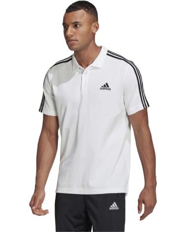 POLO ADIDAS BLANC