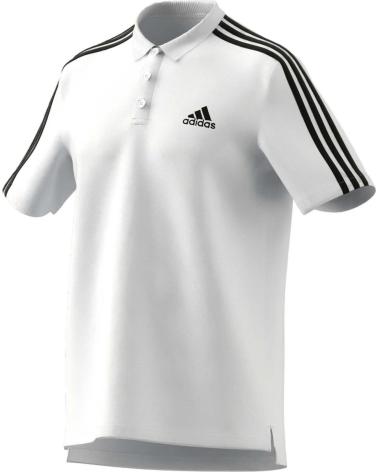 POLO ADIDAS BLANC