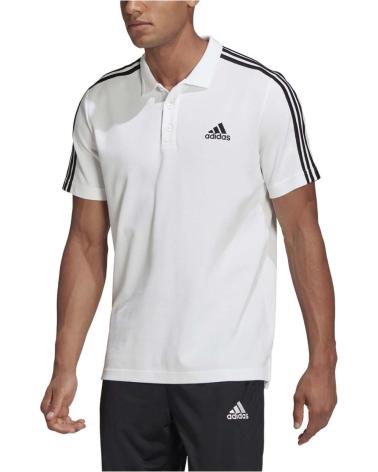 POLO ADIDAS BLANC