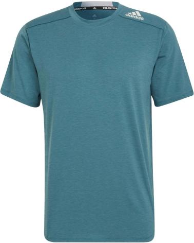 Magliette-da-uomo-ADIDAS-MODELO-M-D4T-TEE-PARA-HOMBRE-CO-VERDE