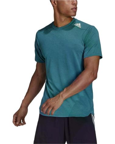 Magliette-da-uomo-ADIDAS-MODELO-M-D4T-TEE-PARA-HOMBRE-CO-VERDE