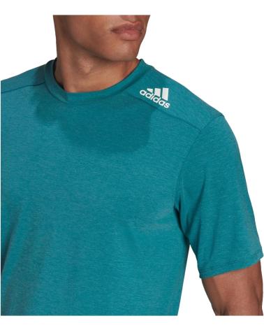 Magliette-da-uomo-ADIDAS-MODELO-M-D4T-TEE-PARA-HOMBRE-CO-VERDE