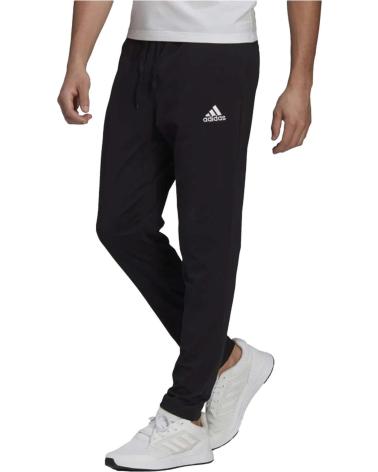 ADIDAS LANGE SPORTHOSE SCHWARZ MIT KLEINEM LOGO