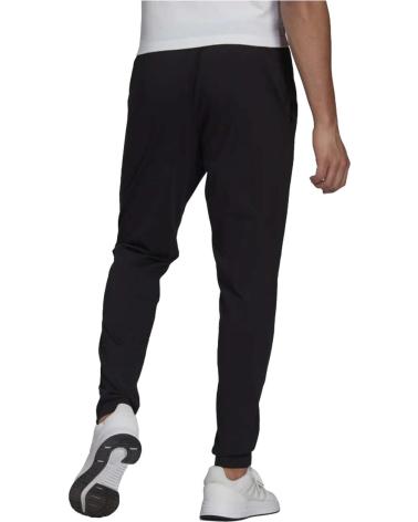 ADIDAS LANGE SPORTHOSE SCHWARZ MIT KLEINEM LOGO