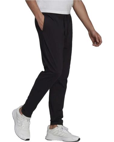ADIDAS LANGE SPORTHOSE SCHWARZ MIT KLEINEM LOGO