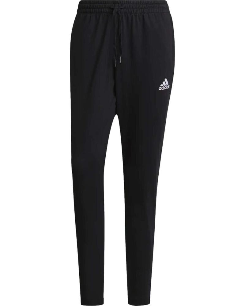 ADIDAS LANGE SPORTHOSE SCHWARZ MIT KLEINEM LOGO
