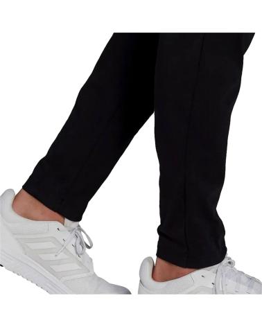 ADIDAS LANGE SPORTHOSE SCHWARZ MIT KLEINEM LOGO