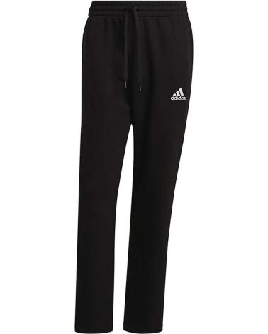 ADIDAS BLACK LONG TRACKSUIT PANTS FOR MEN