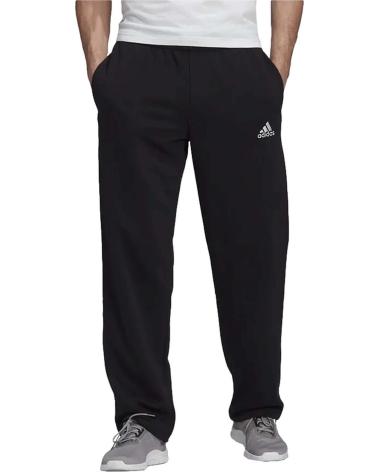 ADIDAS BLACK LONG TRACKSUIT PANTS FOR MEN