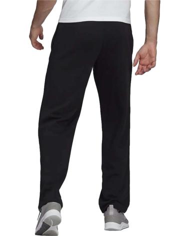 ADIDAS BLACK LONG TRACKSUIT PANTS FOR MEN