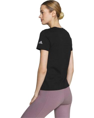 T-SHIRT BASIQUE SPORT ADIDAS NOIR FEMME GL0769 NEGRO