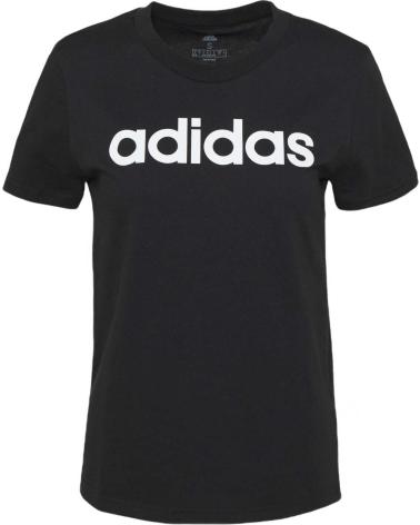 T-SHIRT BASIQUE SPORT ADIDAS NOIR FEMME GL0769 NEGRO
