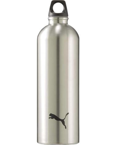 BOTELLA PUMA DE ACERO INOXIDABLE PLATA 750ML