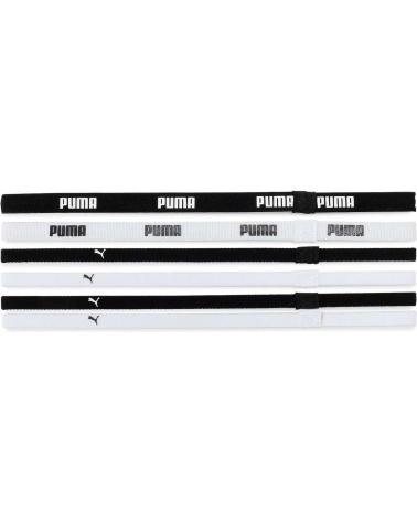 PUMA BANDEAU CHEVEUX ÉLASTIQUE - LOT DE 4