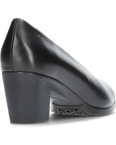 Zapatos de Mujer WONDERS SALON GRACE G-4723 NEGRO