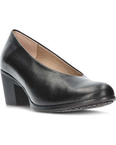 Zapatos de Mujer WONDERS SALON GRACE G-4723 NEGRO