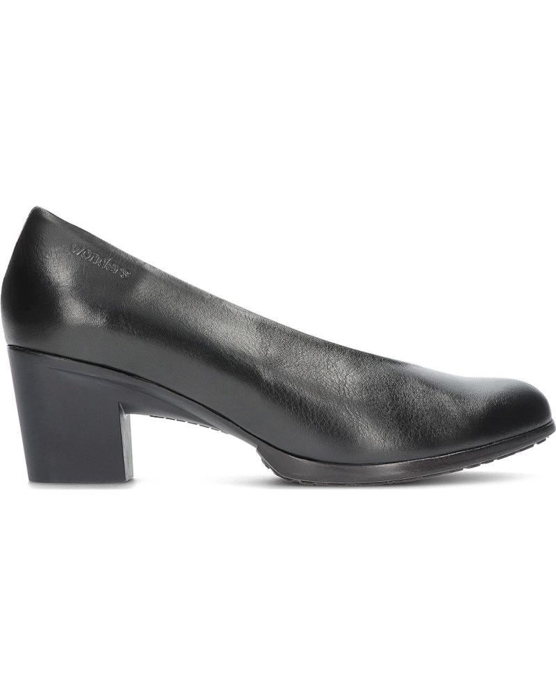 Zapatos de Mujer WONDERS SALON GRACE G-4723 NEGRO