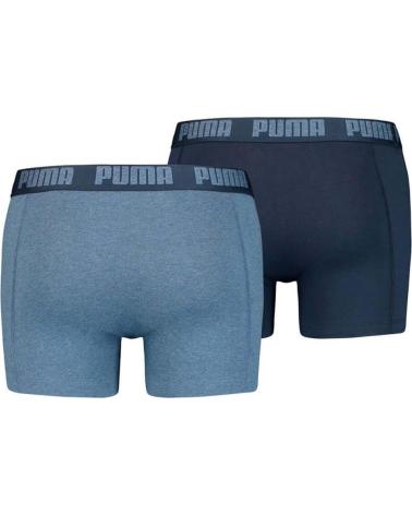 PUMA BASIC BOXER 2ER-PACK BLAU - ART.-NR. 521015001-037 AZUL