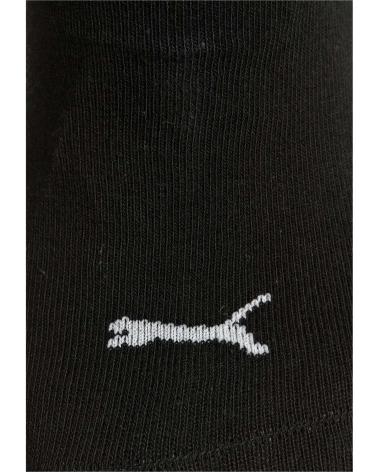 CALZINI PUMA SHORT CREW NERI - CONFEZIONE DA 3 (RIF. 231011001-200)