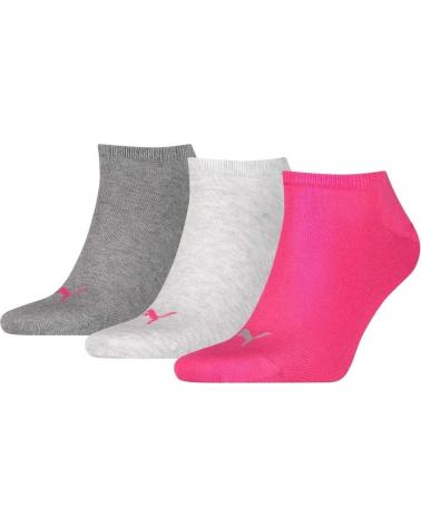 PUMA CALCETIN SNEAKER MIXTO MUJER MULTICOLOR