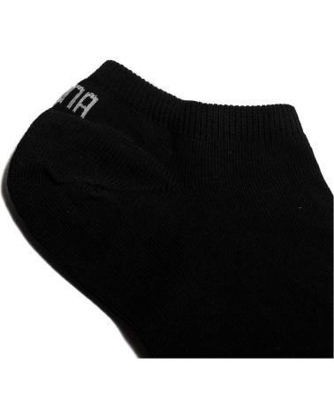 PUMA 3ER PACK UNSICHTBARE SNEAKER-SOCKEN SCHWARZ MULTICOLOR