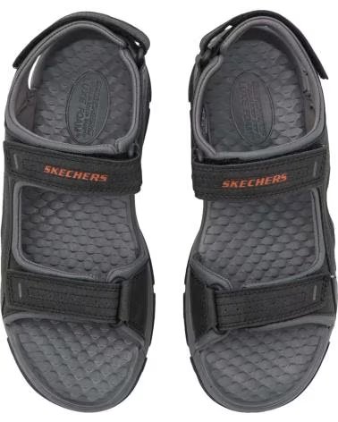 Men's-dress-sandals-SKECHERS-SANDALIA-TRESMEN---GARO-NEGRO