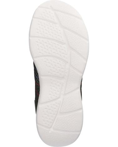 SKECHERS ZAPATILLA SNAP SPRINT ROJO NEGRO