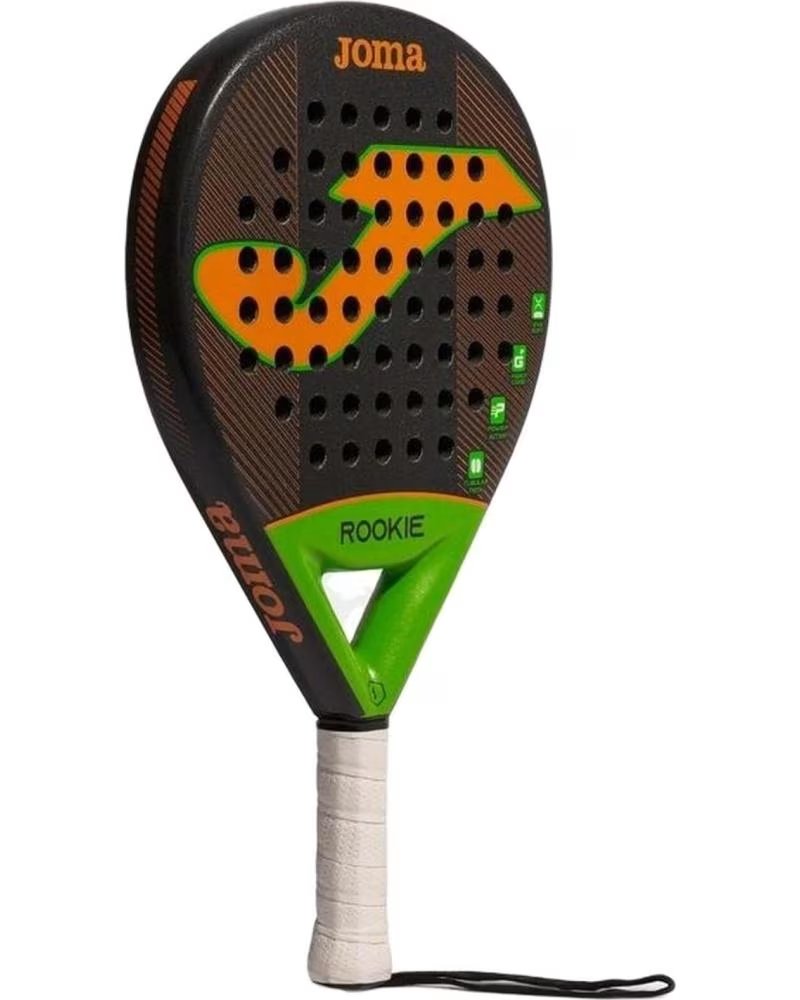 JOMA PALA DE PADEL EN PARA UNISEX NEGRO