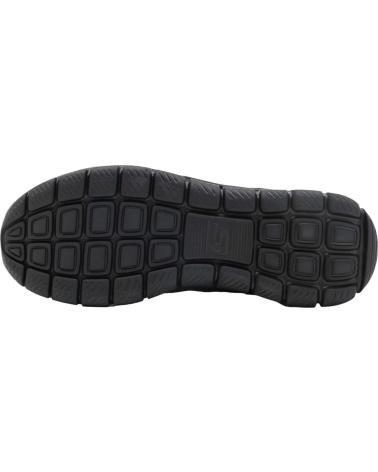 SKECHERS ZAPATILLA TRACK SYNTAC 232398-BBK NEGRO