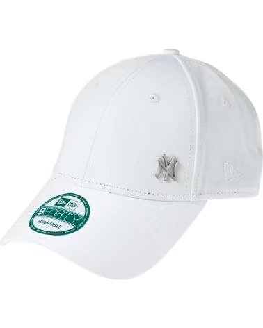 NEW ERA GORRA BLANCA LOGO METALICO 11209938 BLANCO