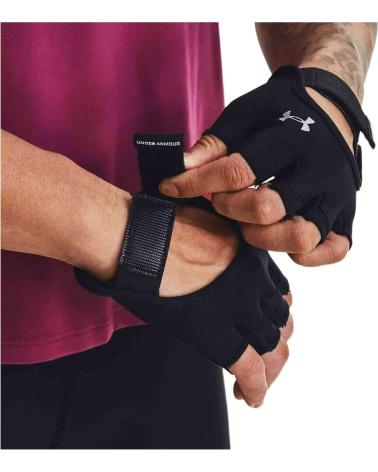 GUANTI DA ALLENAMENTO UNDER ARMOUR NERI 1377798-001 NEGRO