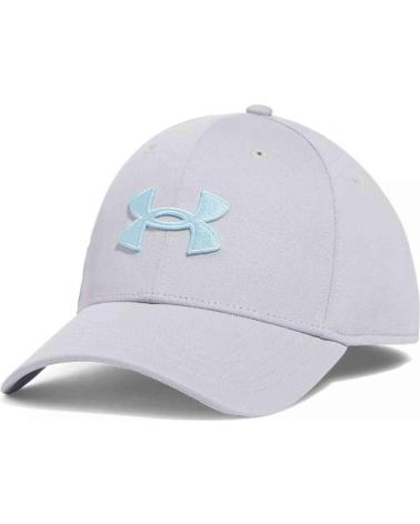 GORRA UNDER ARMOUR ISO-CHILL LAUNCH RUN 1376700-011 GRIS GRIS