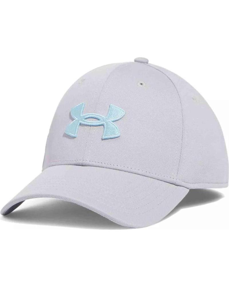 UNDER ARMOUR ISO-CHILL LAUNCH RUN KAPPE 1376700-011 GRAU GRIS