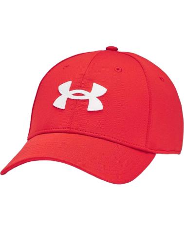 GORRA UNDER ARMOUR ISO-CHILL LAUNCH RUN 1376700-600 ROJA ROJO