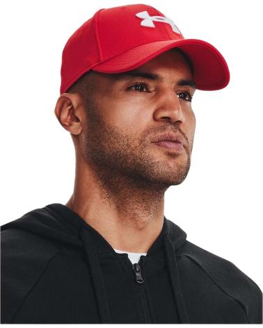 CAPPELLINO UNDER ARMOUR ISO-CHILL LAUNCH RUN 1376700-600 ROSSO ROJO