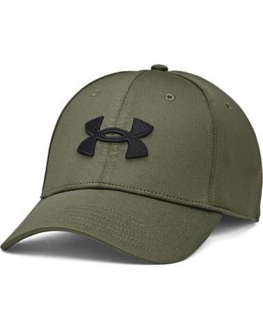 GORRA UNDER ARMOUR ISO-CHILL LAUNCH RUN 1376700-390 VERDE VERDE