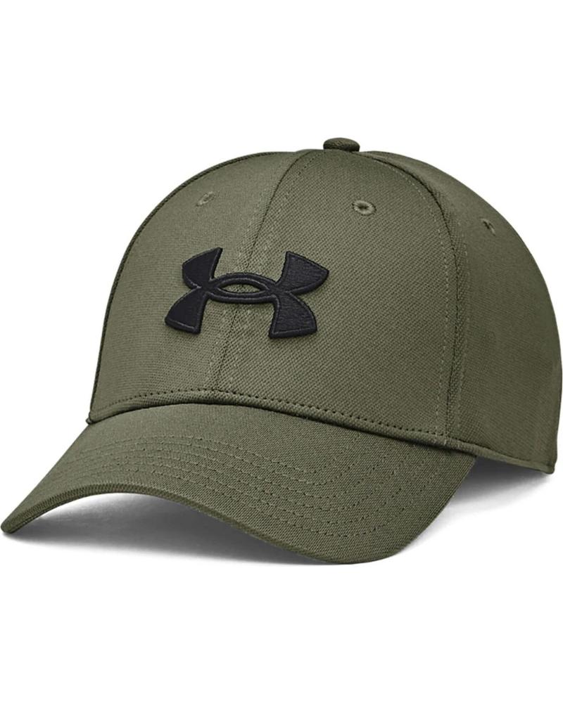 UNDER ARMOUR ISO-CHILL LAUNCH RUN CAP 1376700-390 GREEN VERDE
