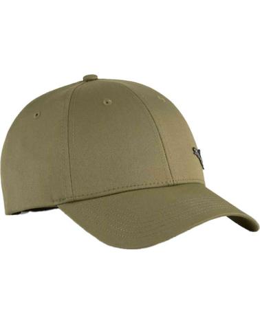 GORRA PUMA ESS METAL VERDE OLIVA 025994-02 MULTICOLOR