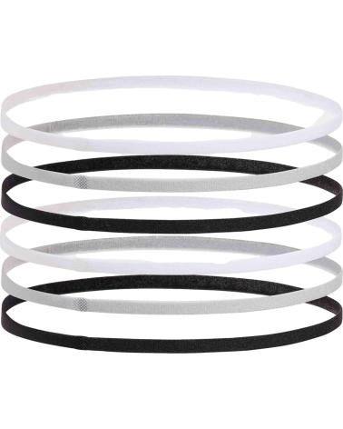 UNDER ARMOUR ELASTISCHES HAARBAND 6ER-PACK MEHRFARBIG 1389932-001 MULTICOLOR