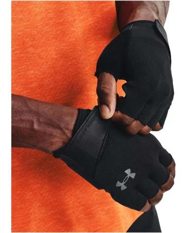 UNDER ARMOUR LUVAS DE GINÁSIO PRETAS 1369826-001 MULTICOLOR