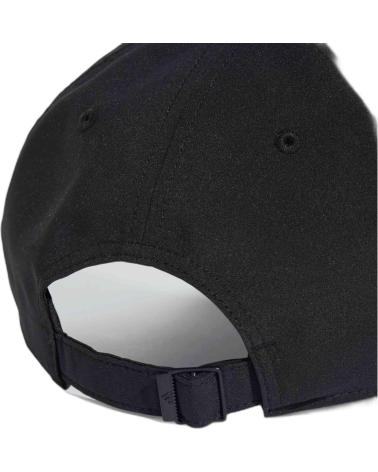 CASQUETTE LÉGÈRE ADIDAS LOGO MÉTAL NOIRE - MODÈLE JE5653 MULTICOLOR