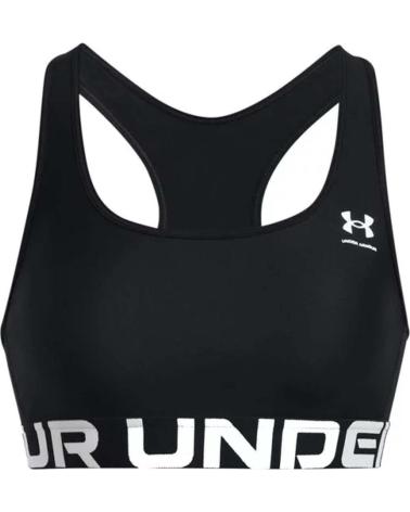 UNDER ARMOUR BLACK SPORTS TOP - MODEL 1383544-001 MULTICOLOR