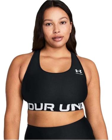 UNDER ARMOUR BLACK SPORTS TOP - MODEL 1383544-001 MULTICOLOR